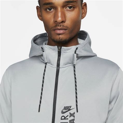 nike air max hoodie weiß|Nike Air Max hoodie grey.